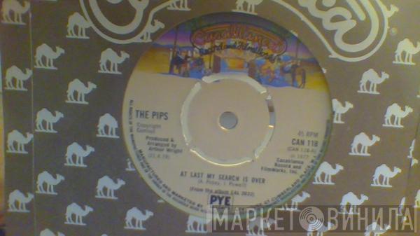 The Pips - At Last My Search Is Over