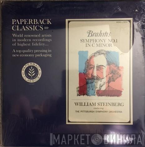 , The Pittsburgh Symphony Orchestra  William Steinberg  - Brahms Symphony No. 1 In C Minor