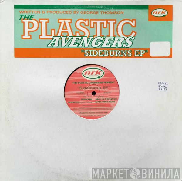 The Plastic Avengers - Sideburns EP