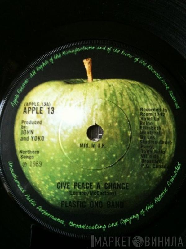 The Plastic Ono Band - Give Peace A Chance / Remember Love