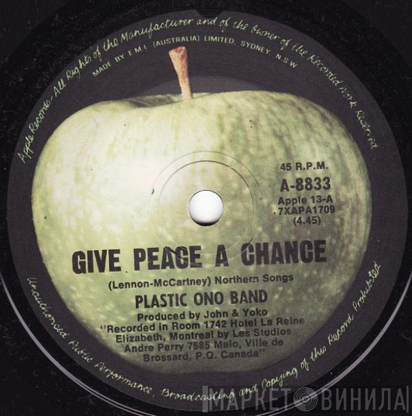  The Plastic Ono Band  - Give Peace A Chance