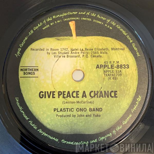  The Plastic Ono Band  - Give Peace A Chance