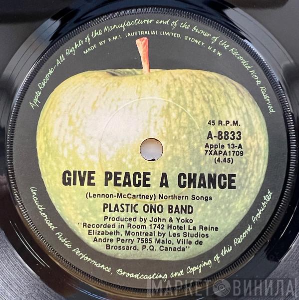  The Plastic Ono Band  - Give Peace A Chance