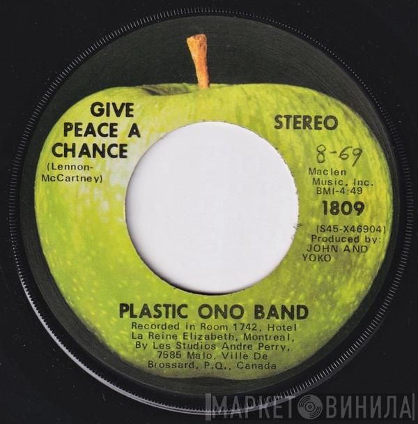  The Plastic Ono Band  - Give Peace A Chance