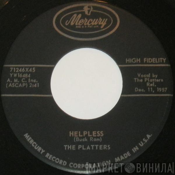  The Platters  - Helpless / Indiff'rent