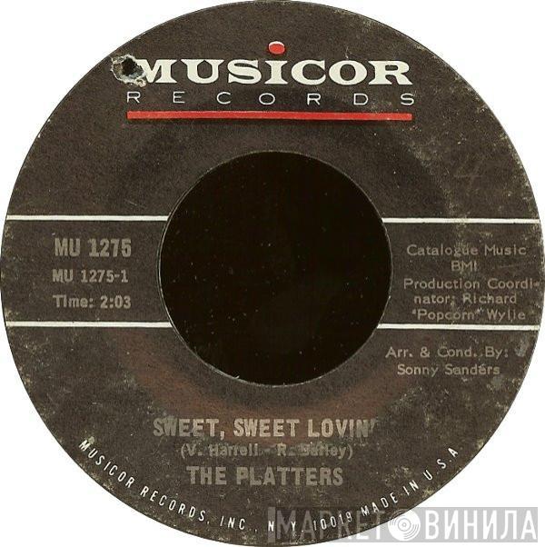  The Platters  - Sweet, Sweet Lovin' / Sonata