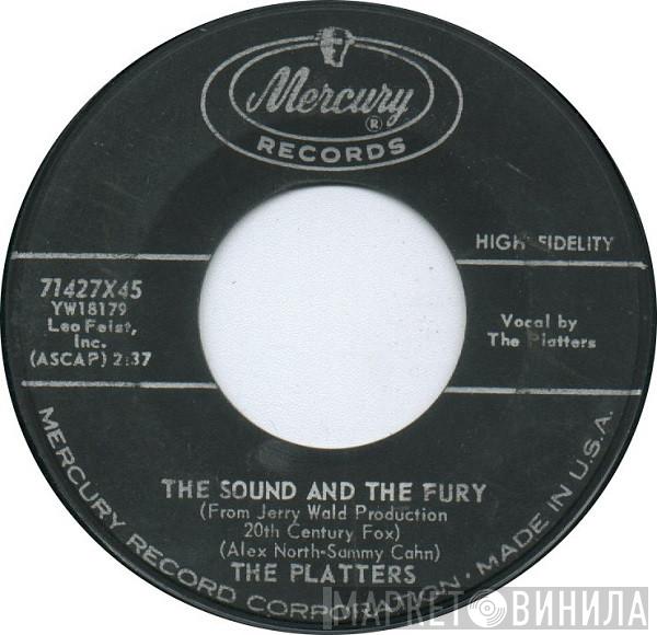  The Platters  - The Sound And The Fury / Enchanted