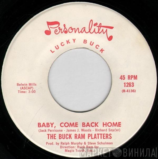 The Platters - Baby, Come Back Home / The Great Pretender
