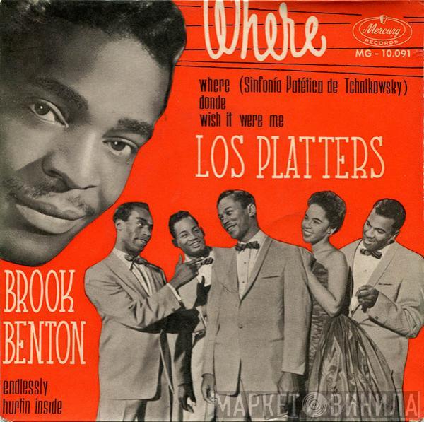 The Platters, Brook Benton - Where
