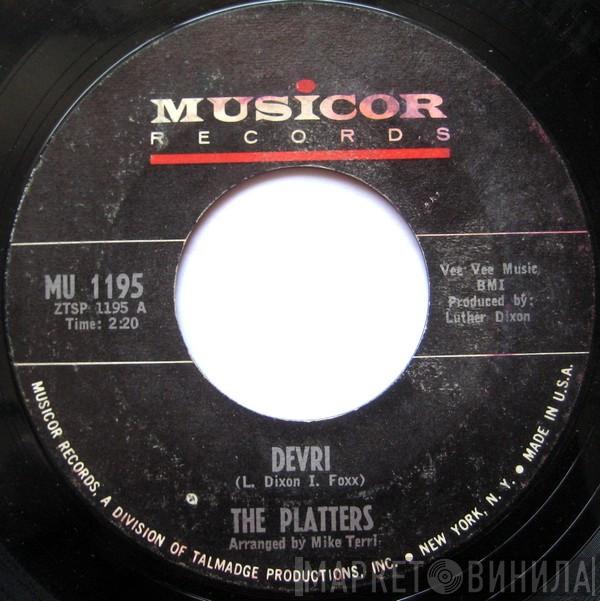 The Platters - Devri / Alone In The Night (Without You)