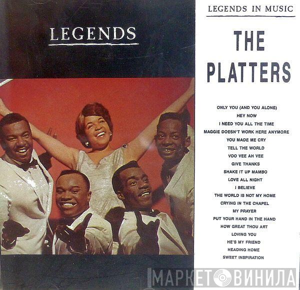 The Platters - Legends In Music
