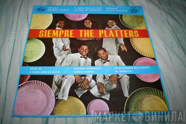 The Platters - Siempre The Platters