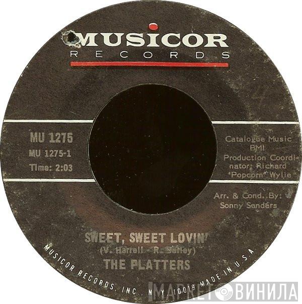 The Platters - Sweet, Sweet Lovin' / Sonata