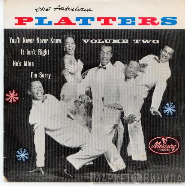 The Platters - The Fabulous Platters Volume Two