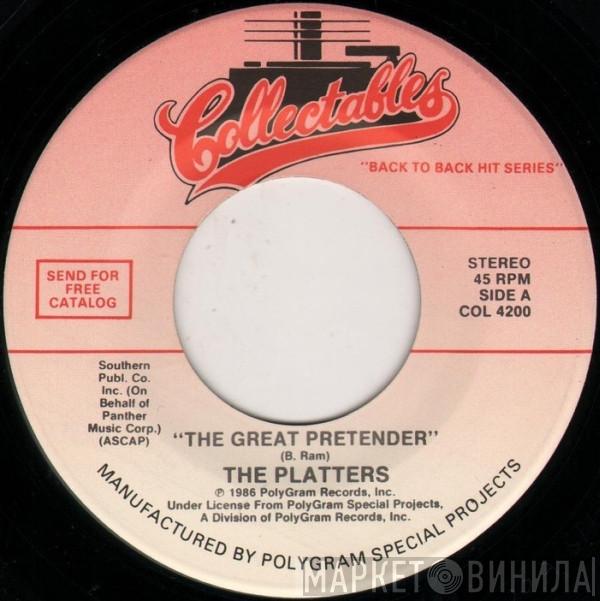The Platters - The Great Pretender / You'll Never, Never Know