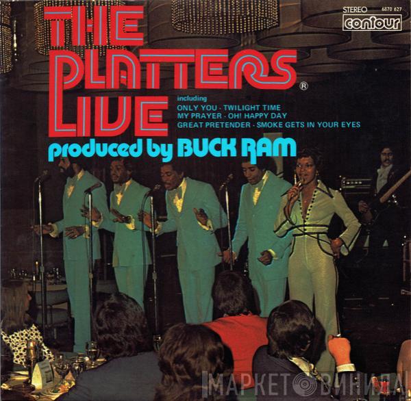 The Platters - The Platters Live