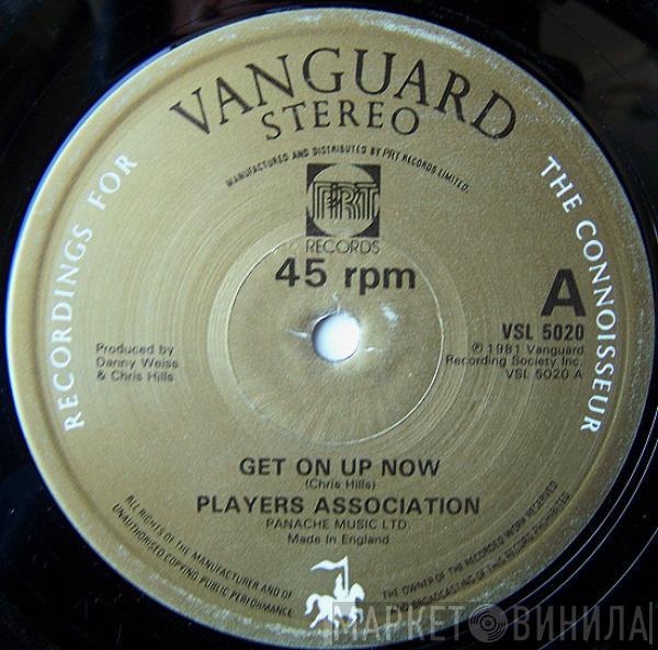  The Players Association  - Get On Up Now / Let Your Body Go!