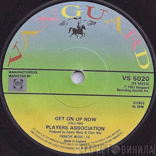 The Players Association - Get On Up Now
