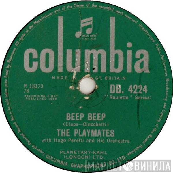  The Playmates  - Beep Beep / Your Love