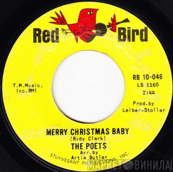 The Poets  - Merry Christmas Baby / I'm Stuck On You