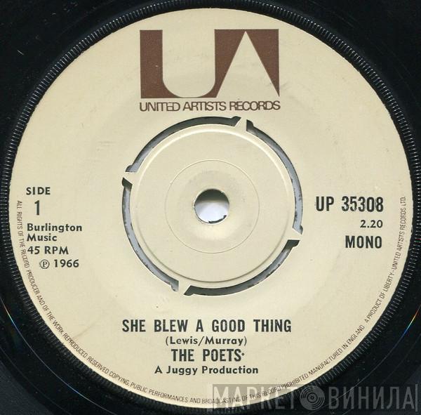 The Poets  - She Blew A Good Thing / Out To Lunch