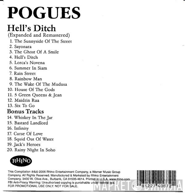  The Pogues  - Hell's Ditch (Expanded And Remastered)