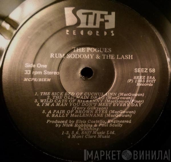  The Pogues  - Rum Sodomy & The Lash