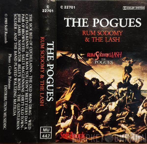  The Pogues  - Rum Sodomy & The Lash