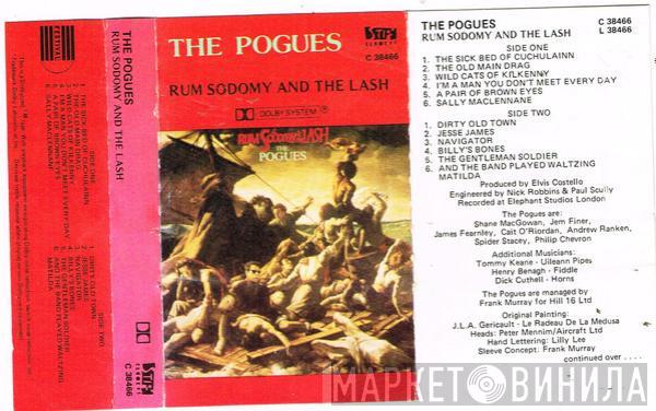  The Pogues  - Rum Sodomy & The Lash