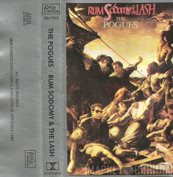  The Pogues  - Rum Sodomy & The Lash