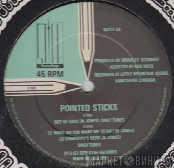 The Pointed Sticks - Out Of Luck
