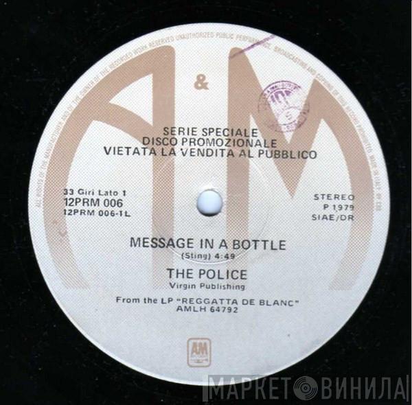  The Police  - Message In A Bottle / Roxanne