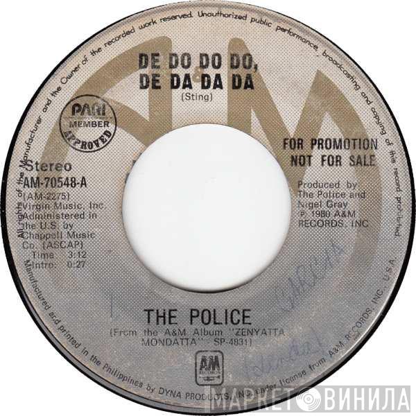  The Police  - De Do Do Do, De Da Da Da