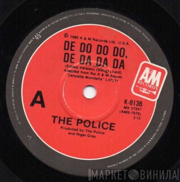  The Police  - De Do Do Do, De Da Da Da
