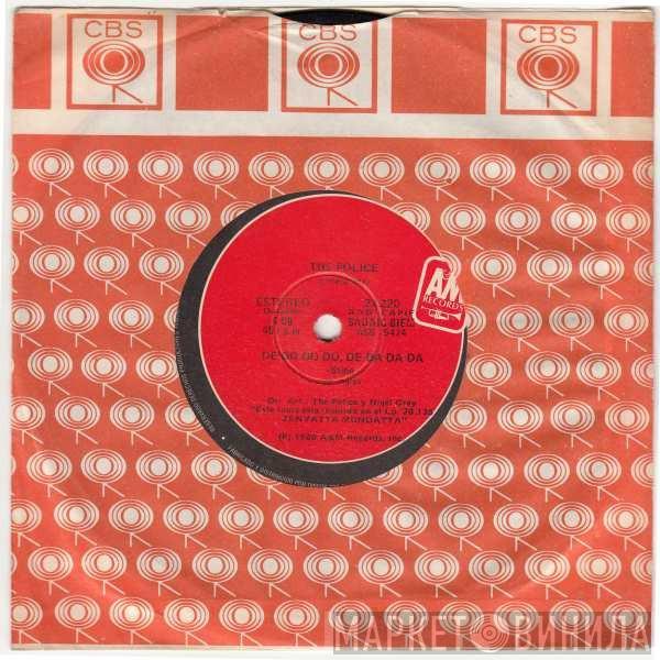  The Police  - De Do Do Do, De Da Da Da