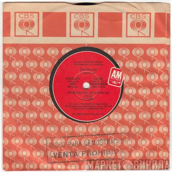  The Police  - De Do Do Do, De Da Da Da