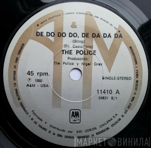  The Police  - De Do Do Do, De Da Da Da