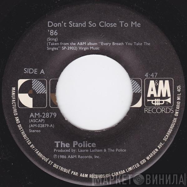 The Police - Don't Stand So Close To Me '86