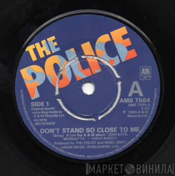 The Police - Don't Stand So Close To Me