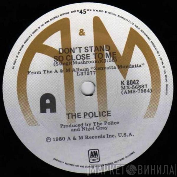  The Police  - Don't Stand So Close To Me
