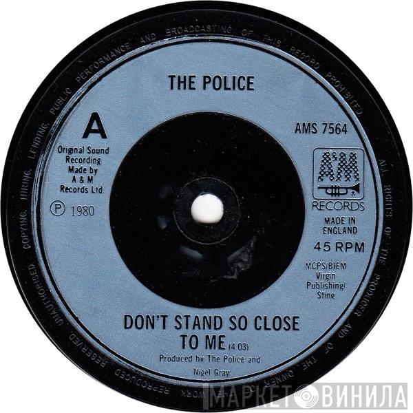  The Police  - Don't Stand So Close To Me