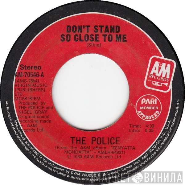  The Police  - Don't Stand So Close To Me
