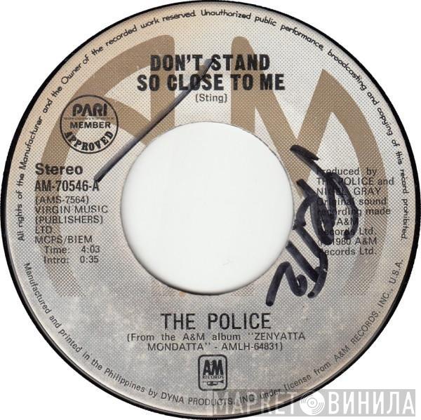  The Police  - Don't Stand So Close To Me