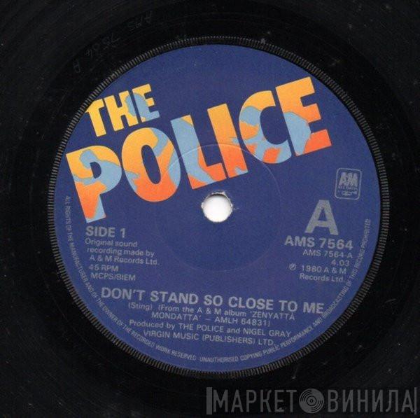  The Police  - Don't Stand So Close To Me