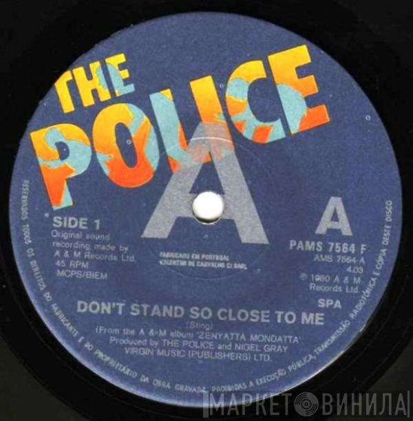  The Police  - Don't Stand So Close To Me