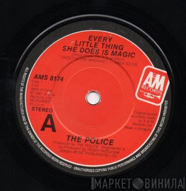 The Police - Every Little Thing She Does Is Magic