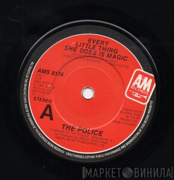  The Police  - Every Little Thing She Does Is Magic