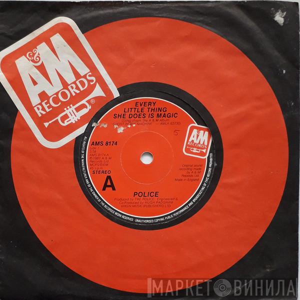  The Police  - Every Little Thing She Does Is Magic