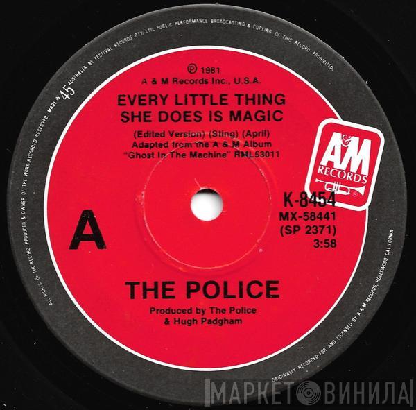  The Police  - Every Little Thing She Does Is Magic