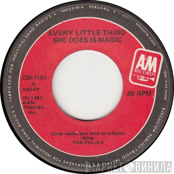  The Police  - Every Little Thing She Does Is Magic
